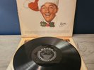 Bing Crosby Merry Christmas LP 1st 1955 Black Lbl Decca DL 8128 White Kalikimaka