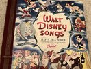 VTG Walt Disney Songs 78 Rpm Record Set Sung by Happy Jack Smith - Bambi *Read*