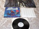 Sanctuary 1987 UK Epic LP Refuge Denied + Poster
