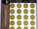 ELVIS PRESLEY WORLDWIDE 50 GOLD AWARD HITS,VOL1 RCA SRA-9173,4,5,6 JAPAN OBI 4LP