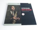 JOHN COLTRANE 'EXPRESSION' LP FRANCE IMPULSE  1968 STEREO JAZZ GATEFOLD
