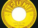 GENE SIMMONS - Drinkin' Wine / I Done Told You SUN - Rockabilly 45 - HEAR