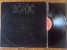 AC/DC - Back In Black LP 1980 early Australian pressing, Albert Productions