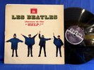 LES BEATLES HELP ODEON SOSX 230. ORIGINAL FRANCE LP EXC