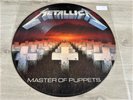 METALLICA - MASTER OF PUPPETS PICTURE DISC MFN 1986     SLAYER,MEGADETH,EXODUS