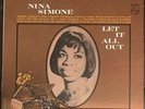 Nina Simone - Let It All Out LP 1965 - PHS-600-202 Vinyl Strong VG+ Stereo