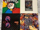 Erasure Vinyl LP x4 Circus The Innocents Chorus Wild. Very Good Condition Bundle