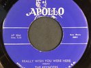 KEYNOTES Really Wish You Were Here APOLLO RARE Doo Wop R&B 45