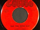 JONSEY'S COMBO Ting Ting Boom Scat COMBO RARE R&B Mambo JIVER 45