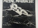 METAL MASSACRE  1ST PRESS 1982 LP MISPRINT METTALLICA VG++ COND.