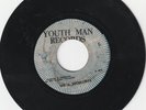 ROOTS REGGAE 45 YOUTH MAN LABEL JACKIE BERNARD 