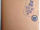 THE WHO - Live At Leeds LP VINYL ALBUM Limited edition cards/bills/notes 1981