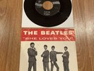 The Beatles US 45 Swan S-4152 SHE LOVES YOU / I'LL GET YOU W/Picture Sleeve