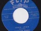 Richard BERRY * Louie Louie b/w Rock * 1961 R&B MOD ROCKABILLY * Listen