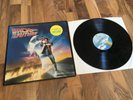 BACK TO THE FUTURE  SOUNDTRACK LP ORIGINAL VINYL VG++
