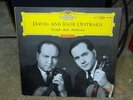 DAVID & IGOR OISTRAKH - BACH - BEETHOVEN – VIVALDI  DGG RED STEREO SLPM 138 714