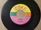 Deltas DOO WOP 45 Lamplight / Let Me Share Your Dream GONE 2nd Press VG++  HEAR