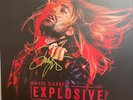 Explosive by David Garrett (Record, 2016)  autographed  vinyl