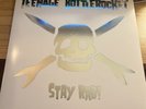 Teenage Bottlerocket - Stay Rad  Clear w/ Splatter Color Vinyl LP Tour Edition