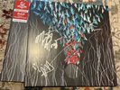 AUTOGRAPHED SIGNED Bright Eyes “Down In The Weeds” Newbury Clear Red Vinyl 2 LP
