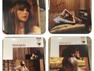 Taylor Swift - Midnights Set of 4 vinyls with hand signed photo inserts IN HAND