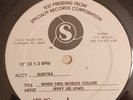 JERRY LEE LEWIS LP WHEN TWO WORLDS COLLIDE RARE 1980 TEST PRESSING ORIGINAL