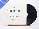 New Order - Substance - Reissue Double LP Vinyl Record - NM/VG+