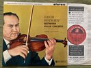 DAVID OISTRAKH Beethoven Violin Concerto Columbia Ed2 SAX 2315 UK-1960s LP NM-