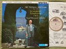 THOMAS BEECHAM Schubert Symphonies 3 & 5 HMV white/gold ASD 345 UK-1959 NM-