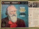 JASCHA HEIFETZ & REINER Brahms Violin Ed1 RCA LSC-1903 US-1958 LP NM-
