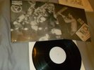 CONFLICT - INCREASE LP PUNK ROCK TEST PRESSING  CRASS THE MOB POISON GIRLS VG++