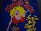 Last Of The Teenage Idols - Satellite Head Gone Soft - VINYL LP - EX/EX