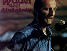 Hannes Wader - Hannes Wader Singt Arbeiterlieder GER LP 1977 FOC + Insert '