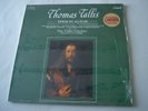 TALLIS Spem In Alium etc The Tallis Scholars Phillips new sealed Gimell vinyl LP