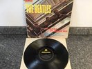 LP THE BEATLES PLEASE PLEASE ME YELLOW BLACK LABEL MONO PMC 1202 UK 3RD PRESS EX