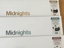TAYLOR SWIFT MIDNIGHTS FULL SET COLOUR VINYL & SIGNED PHOTOS ALL 4 SEALED