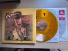 INDIANA JONES - RAIDERS ... - 2x GOLD AMBER COLORED VINYL LP - ONLY 500