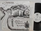 1980 ALL SAVED FREAK BAND private LP Sower Ex / Ex with Inner Sleeve and Poster