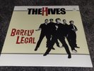 The Hives Barely Legal LP Red Colored Vinyl New Sealed Vinyl LP