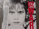 U2 WAR ISLAND 25S-156 JAPAN OBI VINYL LP NM