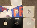 Rave old skool vinyl 7 Pack 90 To 92 Bundle As Picture