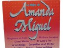 Amanda Miguel Lp Vinyl Lo Mejor De Amanda Miguel 1985 Melody El Me Mintió Dudas
