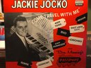 Jackie Jocko ‎Come Travel With Me LP RARE Passport Lounge Rochester, NY (Signed)