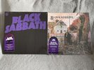 BLACK SABBATH LP ALBUMS X2 - SELF TITLED & MASTER OF REALITY RSD EXCLUSIVE - NEW