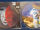 PICTURE DISCs BACK TO THE FUTURE and IT MUSIC FROM MOTION PICTURE SOUNDTRACK