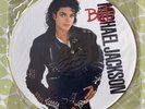 MICHAEL JACKSON Bad PICTURE DISC VINYL LP 1987 Epic 450290 0 Disco Funk Soul EX