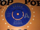 JAMIE LEE & the ATLANTICS EX+ DEMO 1st PRESS 7” 1963  RGM  BEAT 45 IN THE NIGHT