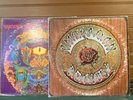 GRATEFUL DEAD (2) Lp's American Beauty & Anthem of the Sun 1st Green VG/VG+