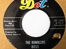 The Rumblers Surf 45 Boss bw I Don't Need You No More on Dot Records