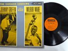 CHICAGO COOKERS Johnny GRIFFIN Junior MANCE Wilbur WARE LP jazz Strong VG+ a3478